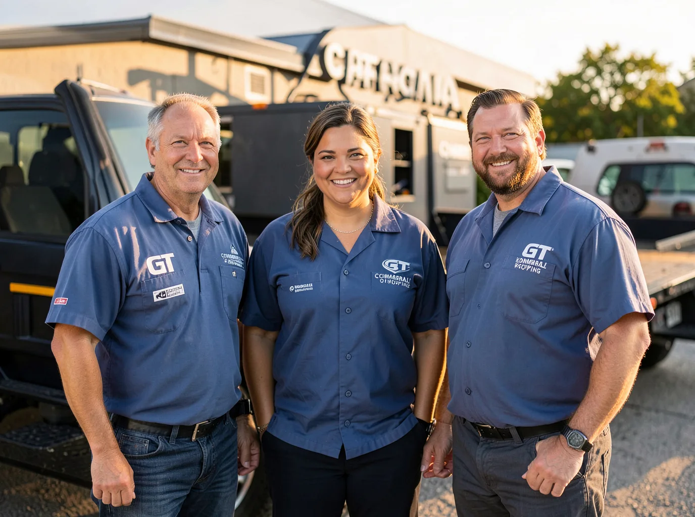Flat Roof Repair company in Fiskeville, RI